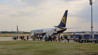 инцидент с самолетом Ryanair