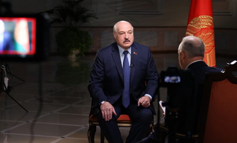 Александр Лукашенко 19 ноября дал интервью крупному западному СМИ