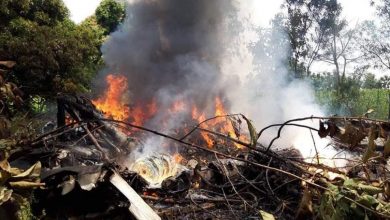 крушение грузового самолета Ан-26 в Южном Судане