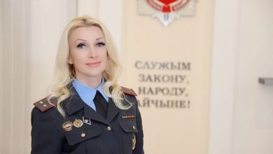новый пресс-секретарь МВД Беларуси Наталья Сахарчук