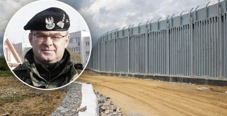 Польский генерал о стене на границе с Беларусью: я думаю, она будет из золота! 1