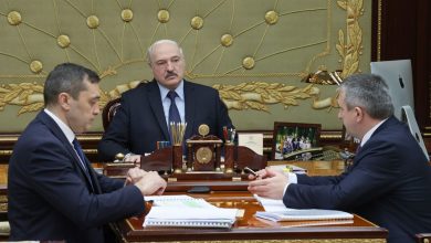 Александр Лукашенко 23 ноября 2021 года принял с докладом Заместителя Премьер-министра Александра Субботина и Министра сельского хозяйства и продовольствия Ивана Крупко