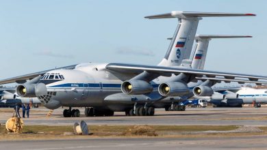 российские военно-транспортные самолеты Ил-76