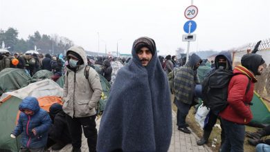 нелегальные мигранты на границе Беларуси и Польши, беженцы, обострение ситуации на границе