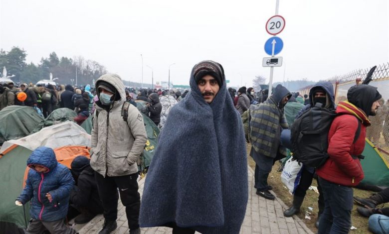 нелегальные мигранты на границе Беларуси и Польши, беженцы, обострение ситуации на границе
