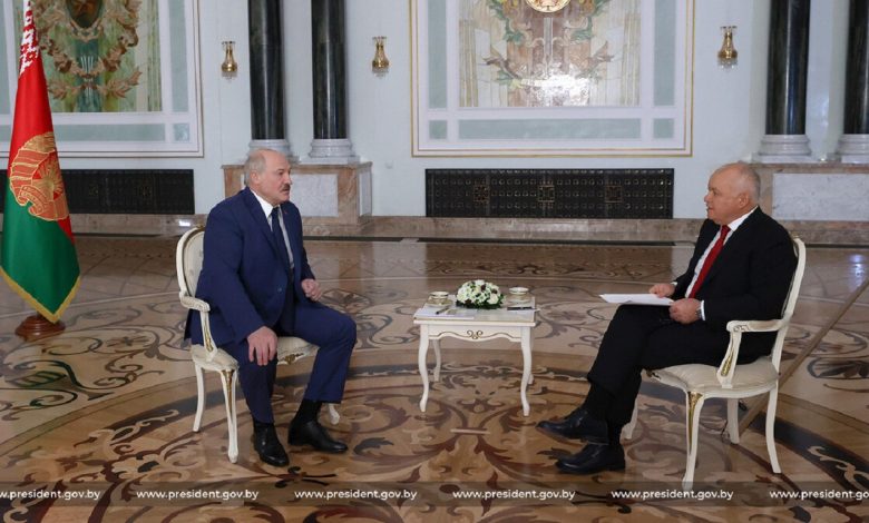 Лукашенко заявил о подготовке учений с Россией на белорусско-украинской границе