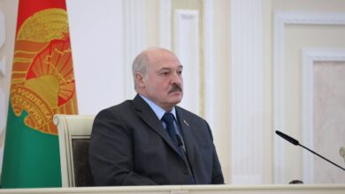 Александр Лукашенко 22 декабря 2021 года проводит встречу с активом Гомельской области