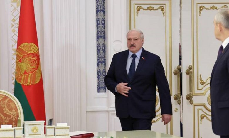 Лукашенко допустил начало «горячей войны» против Беларуси
