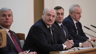 Александр Лукашенко 15 декабря 2021 года посещает с визитом Витебск