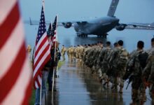 Американские военные