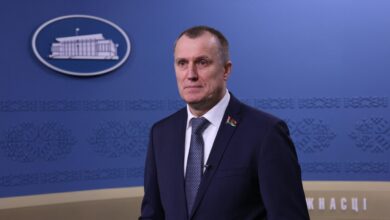 Анатолий Исаченко, новый губернатор Могилёвской области