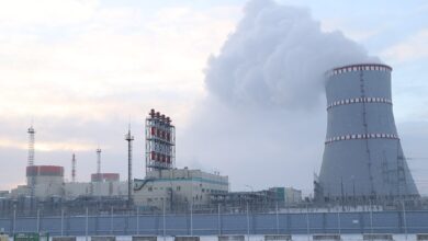На БелАЭС началась загрузка ядерного топлива в реактор второго энергоблока