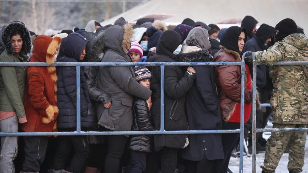 В Красном Кресте заявили, что Беларусь дает доступ к мигрантам на границе с Польшей