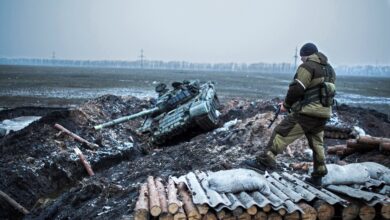 война в Донбассе, военнослужащий