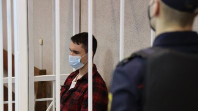 Мингорсуд начал рассмотрение уголовного дела в отношении Егора Дудникова