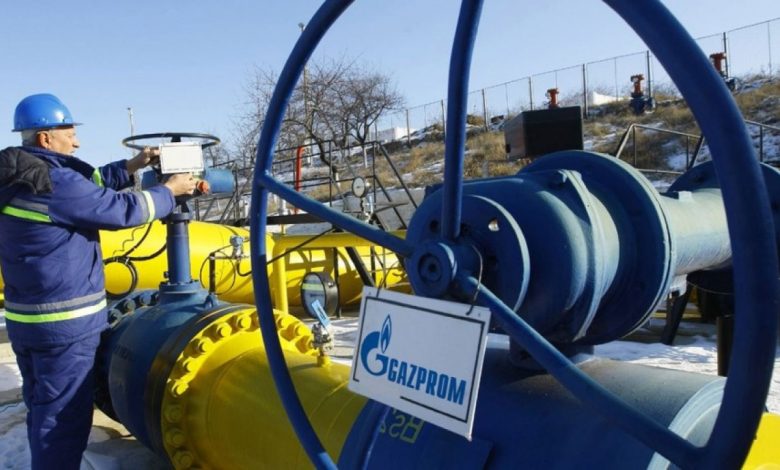 Газпром, поставки газа