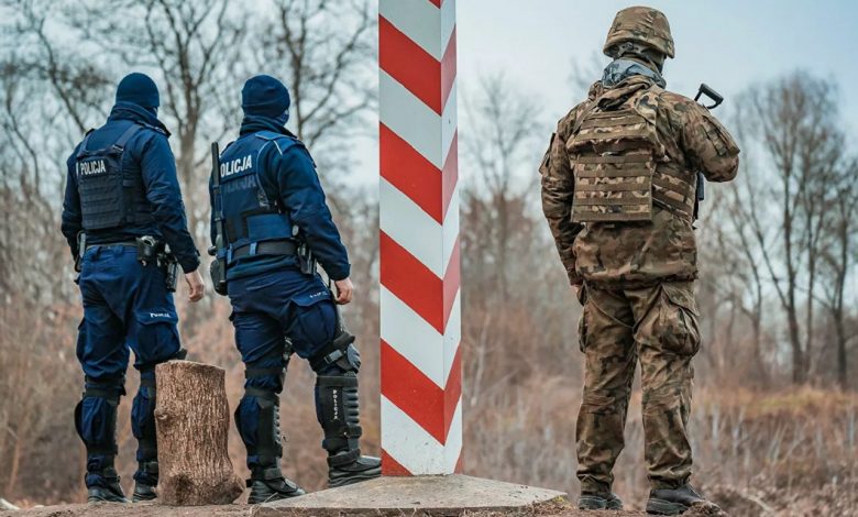 Тело нелегального мигранта нашли на польской стороне границы