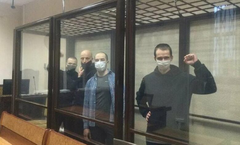 Сегодня огласят приговор группировке анархиста Олиневича