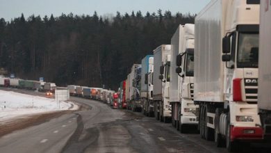 Выезда из Беларуси в ЕС на границе ожидает более 4,6 тыс. фур