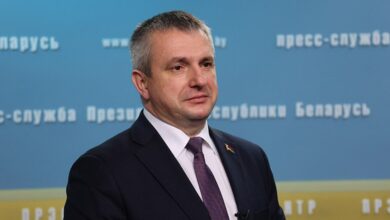 Иван Крупко, новый губернатор Гомельской области