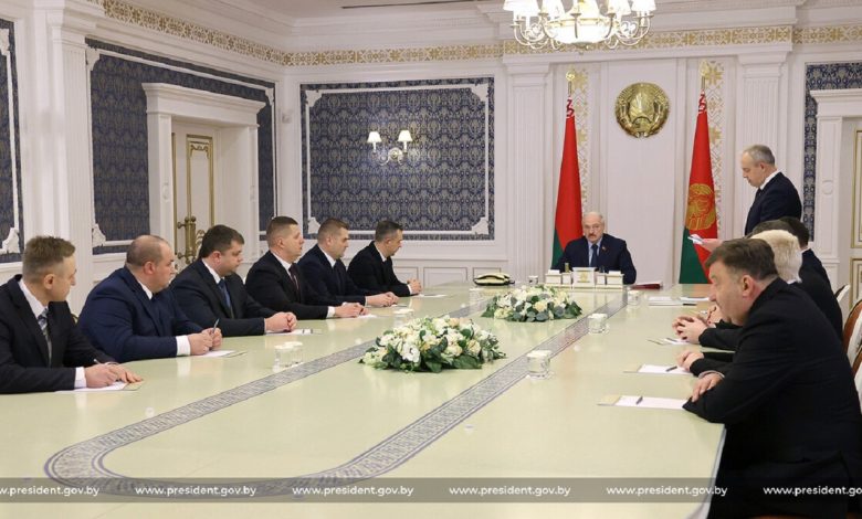 Лукашенко согласовал новые назначения в регионах Беларуси