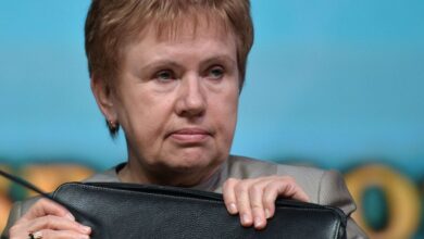 Лидия Ермошина, экс-глава ЦИК Беларуси