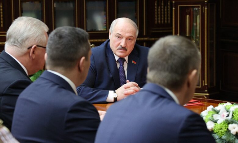 Александр Лукашенко 13 декабря 2021 года провёл ряд кадровых назначений
