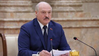 Александр Лукашенко 16 декабря 2021 года проводит совещание о противодействии санкционным мерам, принимаемым в отношении страны