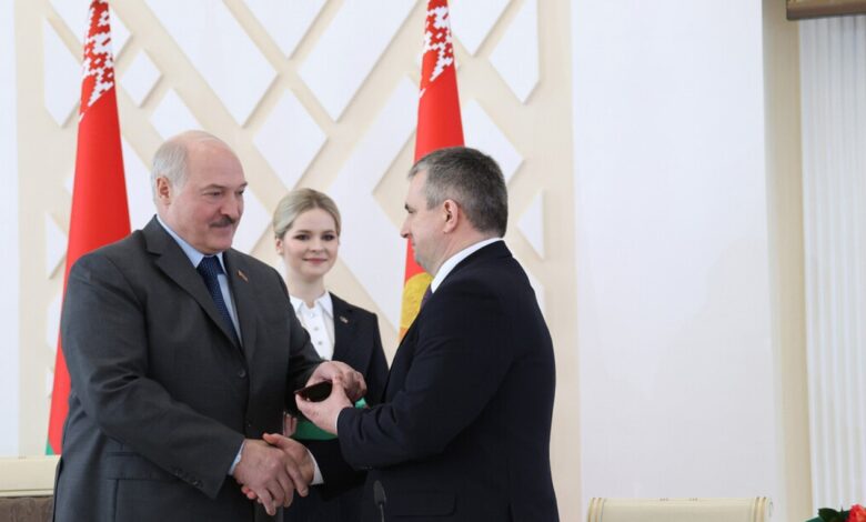Александр Лукашенко 22 декабря 2021 года провёл встречу с активом Гомельской области