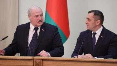 Александр Лукашенко 15 декабря 2021 года посещает с визитом Витебск