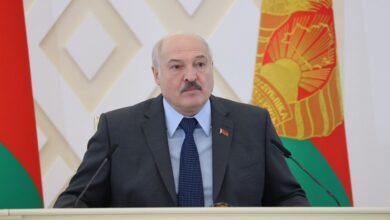 Александр Лукашенко 22 декабря 2021 года проводит встречу с активом Гомельской области