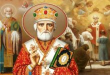 Православные христиане отмечают День Николая Чудотворца