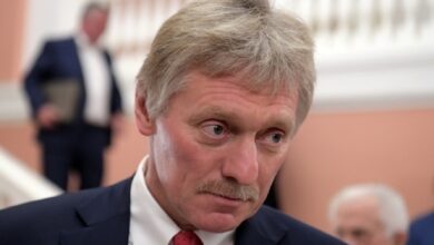 Песков назвал агрессивной риторику Байдена о войсках США в Европе