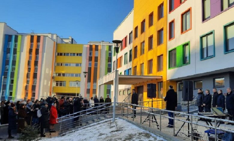 В Бресте сегодня открыли новый корпус детской областной больницы