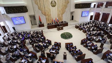 Депутаты Парламентского собрания приняли заявление в связи с кризисом на границе Беларуси и ЕС