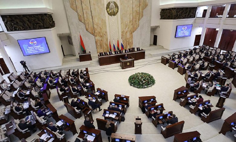 Депутаты Парламентского собрания приняли заявление в связи с кризисом на границе Беларуси и ЕС