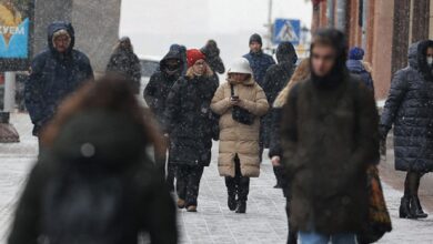 В воскресенье прогнозируют туман, мокрый снег и дождь