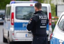 В результате стрельбы в Гамбурге пострадали двое мужчин
