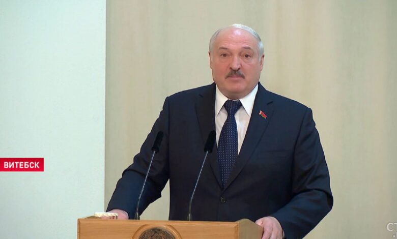 Лукашенко: выборы в Беларуси «под эгидой ОБСЕ» невозможны