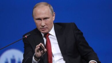 президент России Владимир Путин