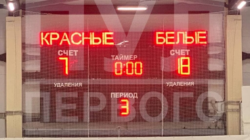 Лукашенко и Путин вышли на хоккейный лед в Стрельне