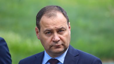 премьер-министр Беларуси Роман Головченко