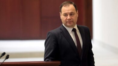 премьер-министр Беларуси Роман Головченко