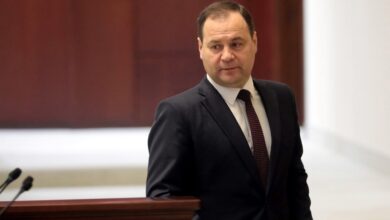 премьер-министр Беларуси Роман Головченко