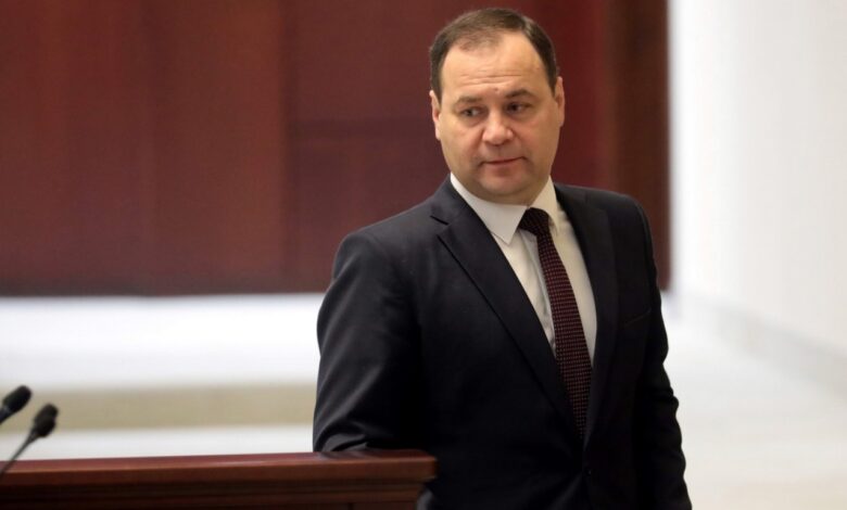 премьер-министр Беларуси Роман Головченко
