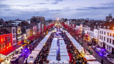 В Бельгии из-за «омикрон»-штамма закрыли рождественские и новогодние ярмарки