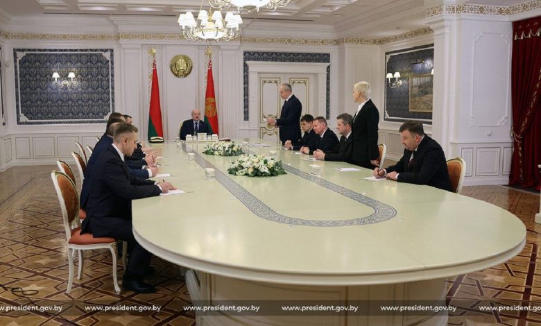 Лукашенко рассказал о главных принципах подбора кадров