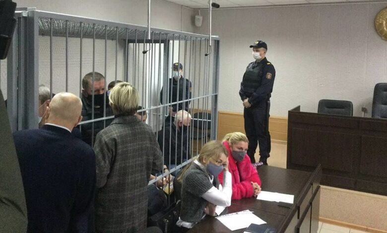 Суд в Минске огласил обвинительный приговор фигурантам «сахарного дела»