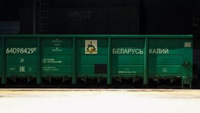 Транзит грузов «Беларуськалия» через Литву может прекратиться в апреле