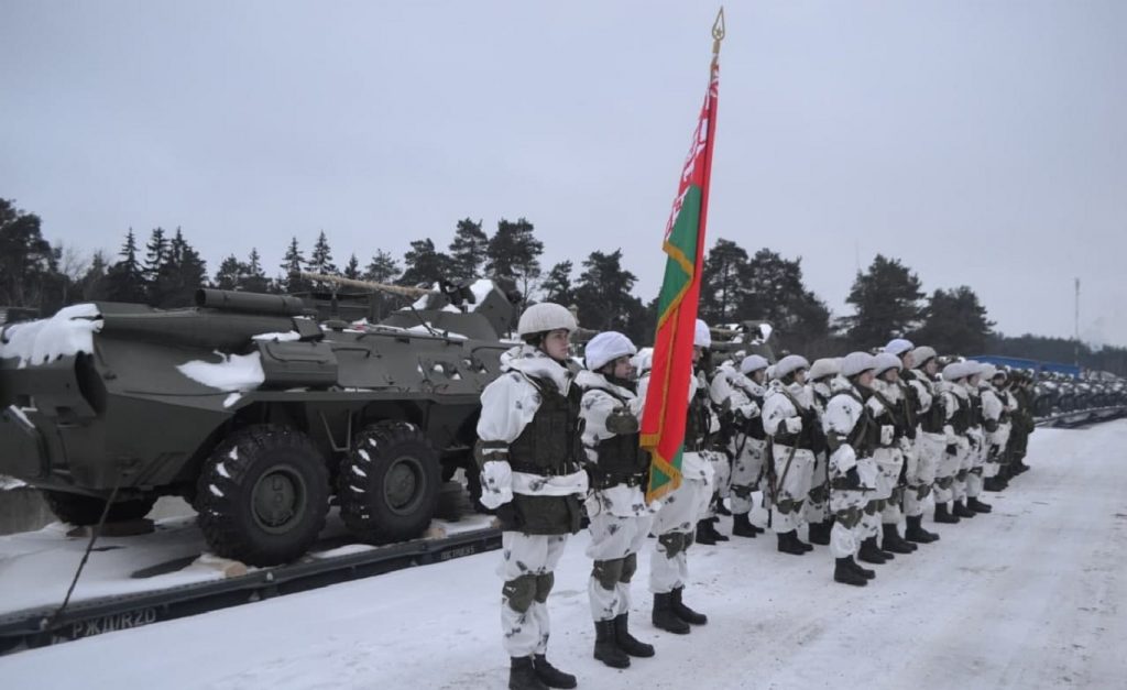 Новая партия российских БТР-82А поставлена в мехбригаду под Гродно